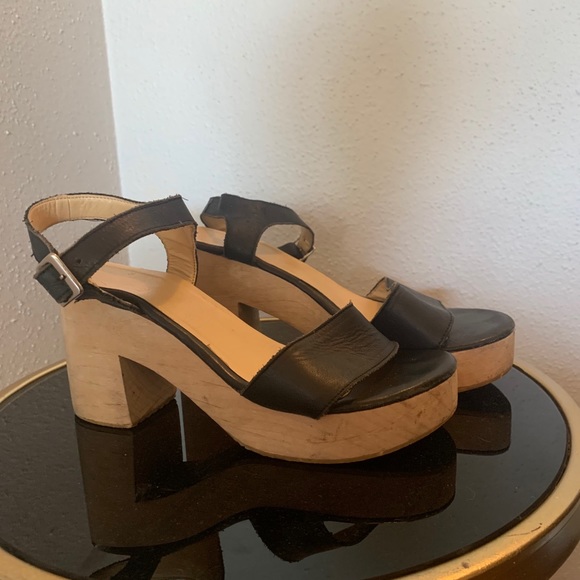 American Apparel Shoes - American apparel block heels